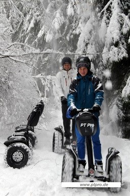 Winterratgeber PT Pro Segway PT