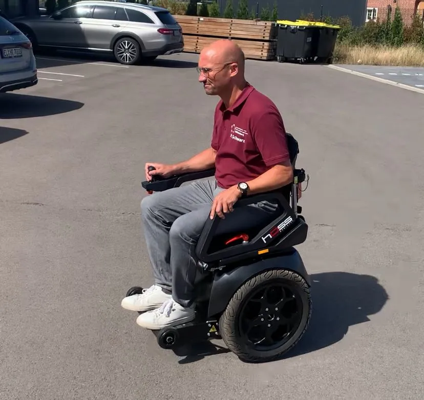 Hoss R1 Balance-Rollstuhl im Test bei WIBO Reha